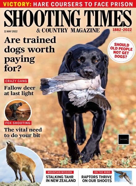 Shooting Times & Country – 11 May 2022 Cover