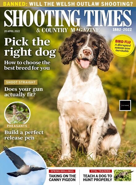 Shooting Times & Country – 20 April 2022 Cover