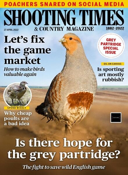 Shooting Times & Country – 27 April 2022 Cover