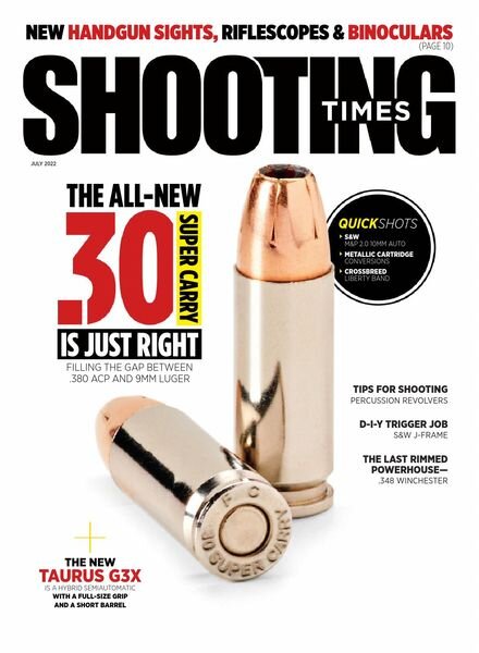 Shooting Times – July 2022 Cover