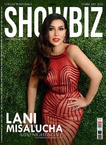 SHOWBIZ Magazine – February 2022 Cover