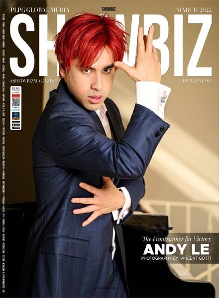 SHOWBIZ Magazine – March 2022 Cover