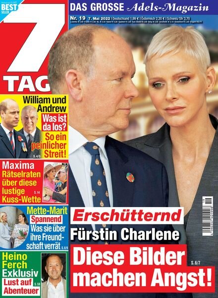 Sieben Tage – 07 Mai 2022 Cover