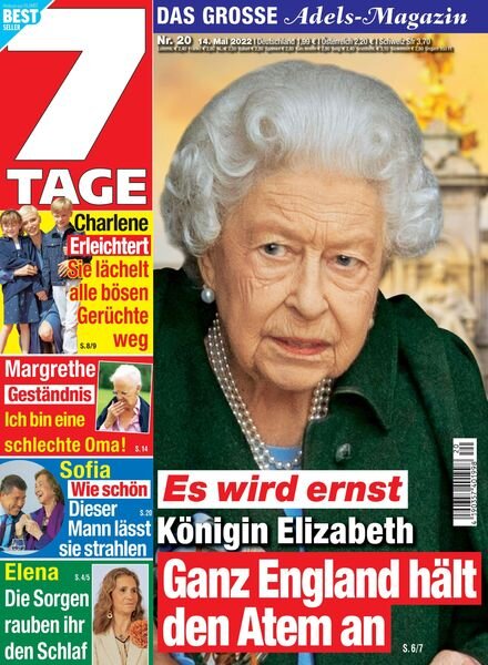 Sieben Tage – 14 Mai 2022 Cover