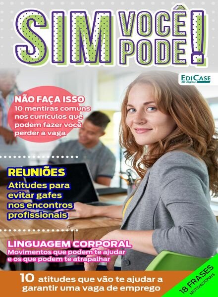 Sim voce pode! – fevereiro 2022 Cover