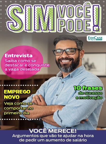 Sim voce pode! – janeiro 2022 Cover