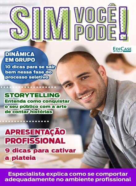 Sim voce pode! – marco 2022 Cover