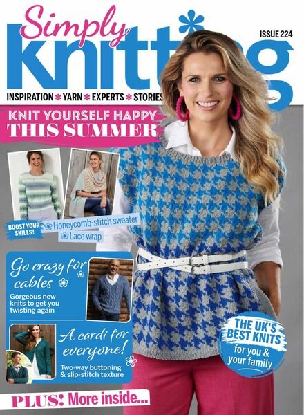 Simply Knitting – June 2022 Cover