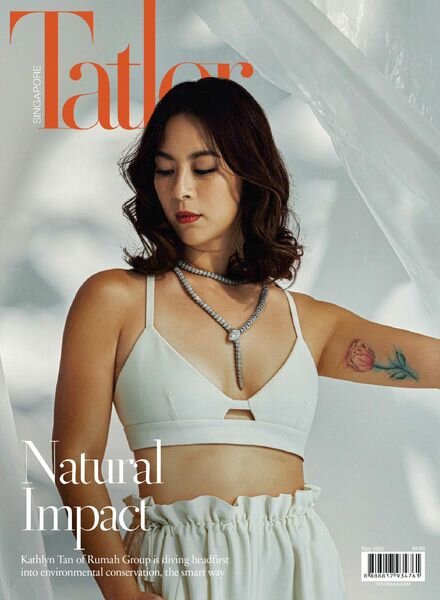 Singapore Tatler – May 2022 Cover
