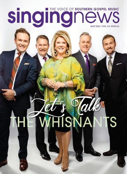Singing News – May 2022 Cover
