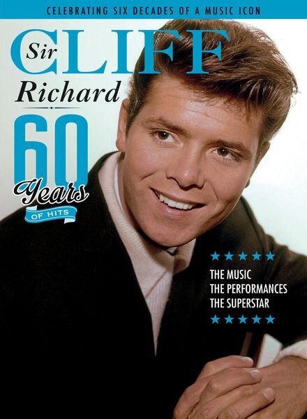Sir Cliff Richard – 13 May 2022 Cover