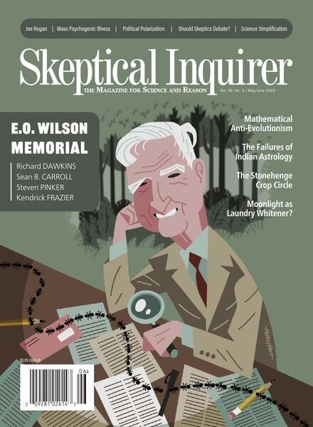 Skeptical Inquirer – May-June 2022 Cover