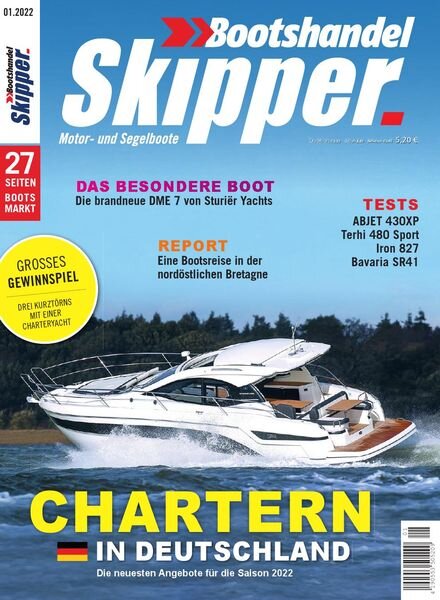 Skipper Bootshandel – Dezember 2021 Cover
