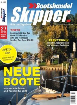 Skipper Bootshandel – Februar 2022