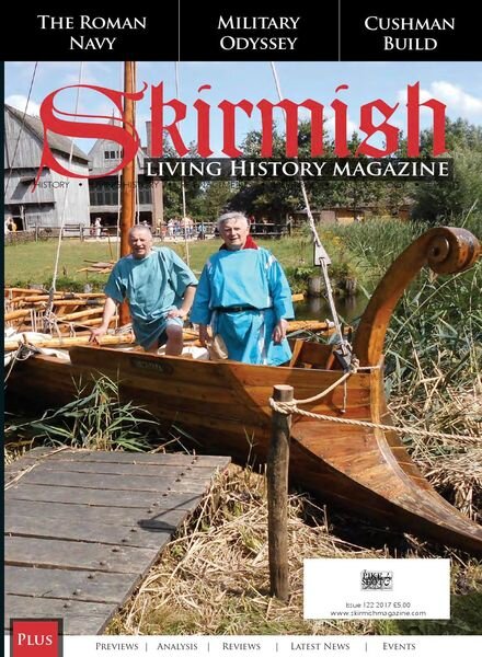 Skirmish Living History – Issue 122 2017 Cover