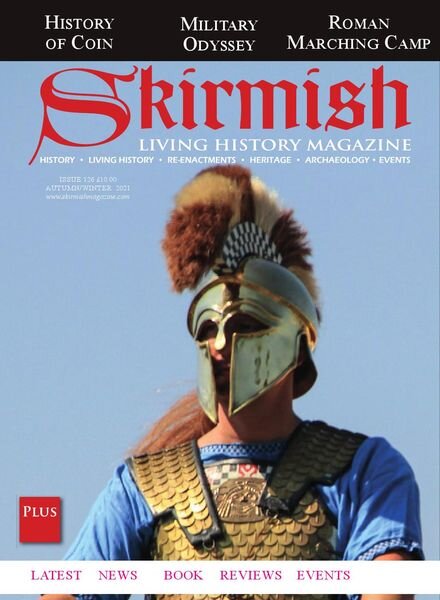 Skirmish Living History – Issue 126 – Autumn 2021 Cover