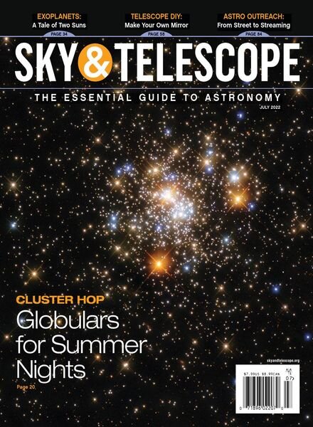 Sky & Telescope – July 2022 Cover