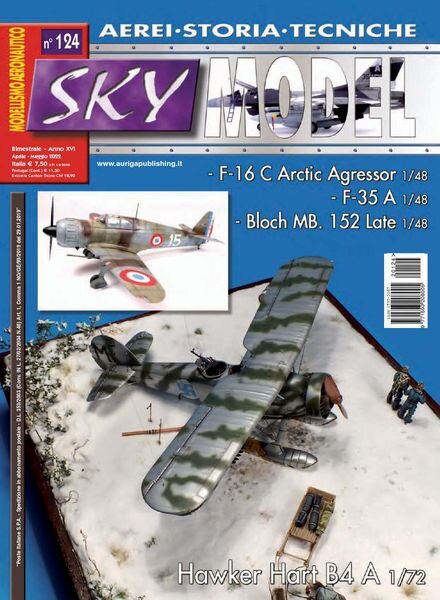 Sky Model – Aprile-Maggio 2022 Cover