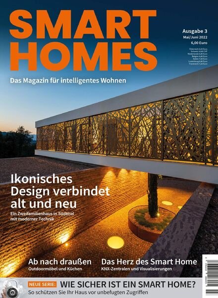 Smart Homes – Mai 2022 Cover