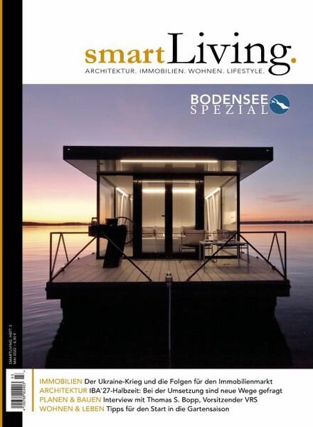 smartLiving – Mai 2022 Cover