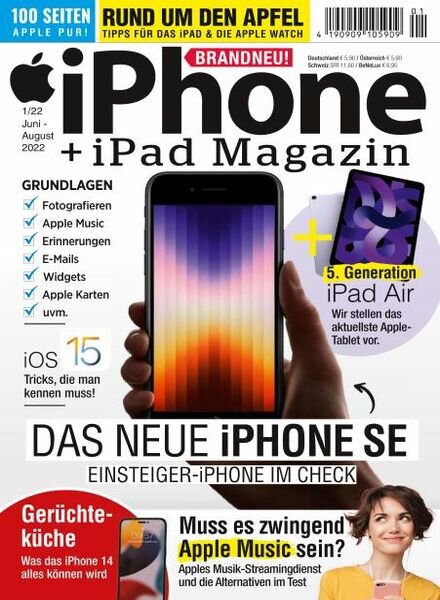 Smartphone Magazin Extra – Mai 2022 Cover