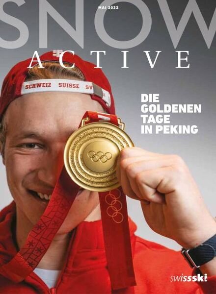 Snow Active – May 2022 Cover