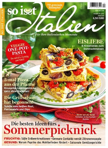 So isst Italien – Juni 2022 Cover