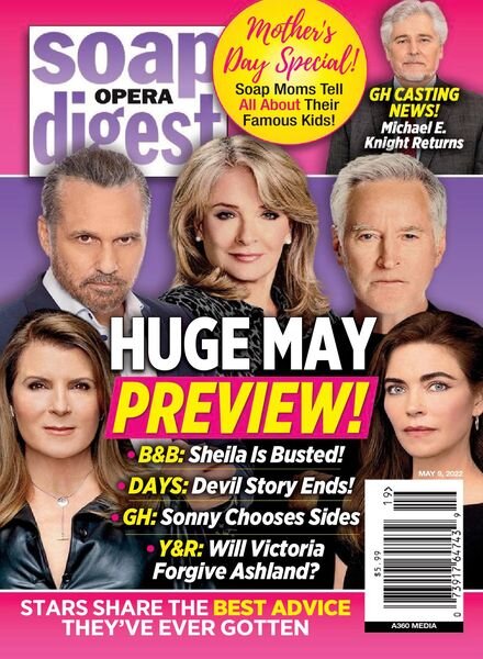 Soap Opera Digest – May 09 2022 Cover