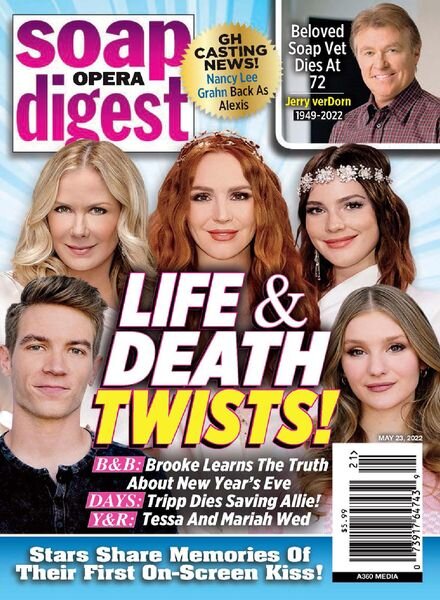 Soap Opera Digest – May 23 2022 Cover