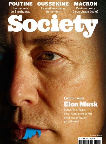 Society – 12 Mai 2022 Cover