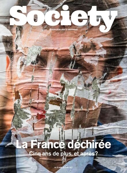 Society – 28 Avril 2022 Cover