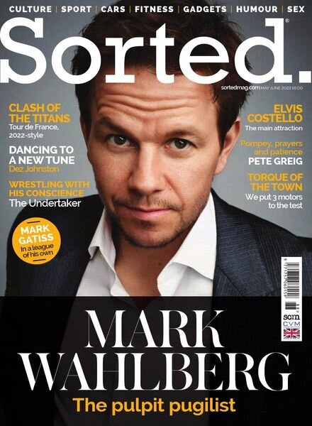 Sorted Magazine – Issue 88 – June 2022 Cover