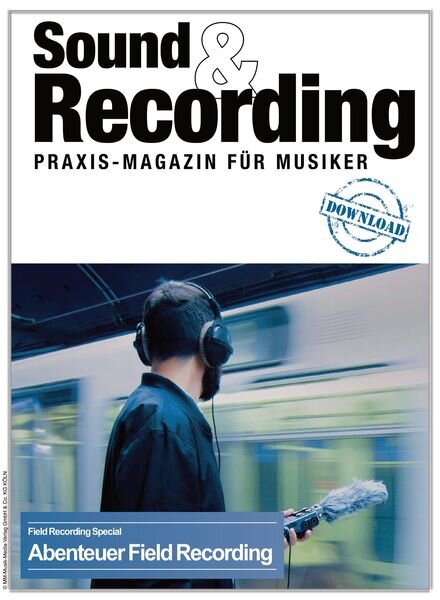 Sound & Recording – Mai 2022 Cover