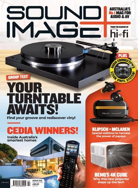 Sound + Image – May 2022 Cover