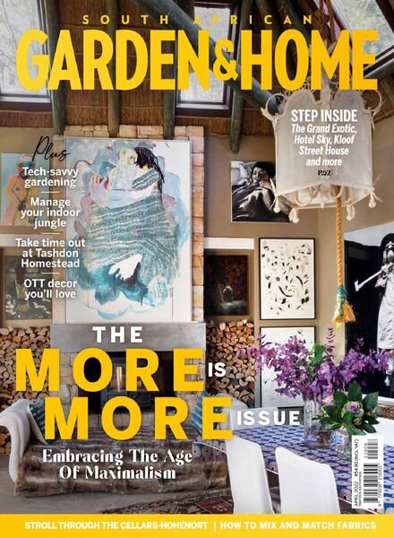 South African Garden and Home – April 2022 Cover