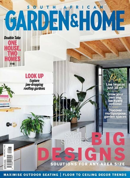 South African Garden and Home – March 2022 Cover