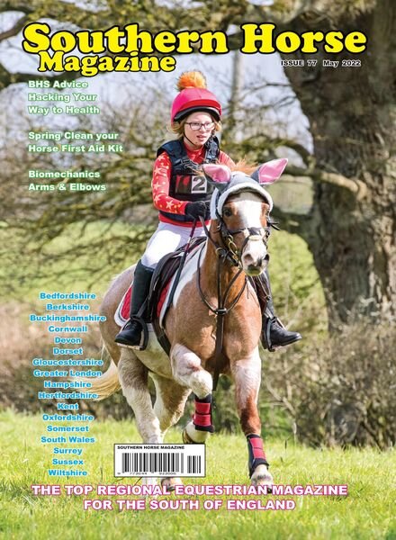 Southern Horse Magazine – May 2022 Cover