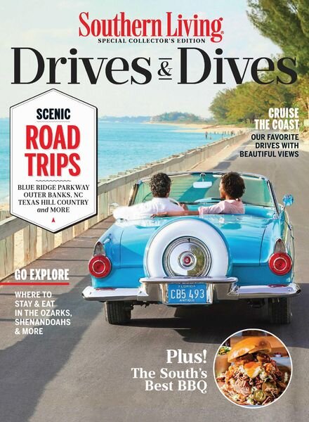 Southern Living Drives & Dives – April 2022 Cover