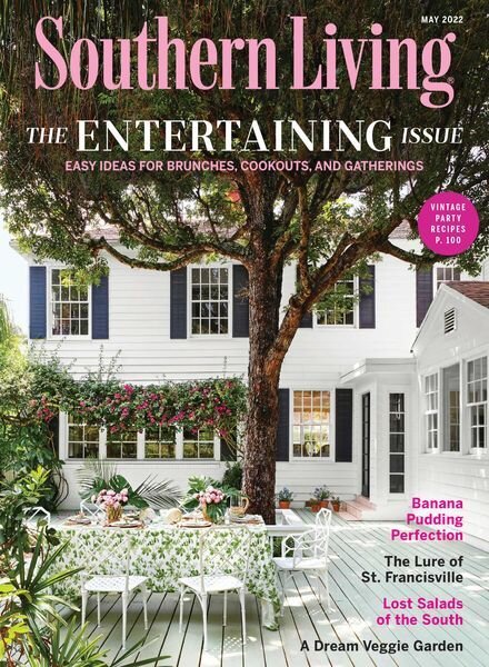 Southern Living – May 2022 Cover