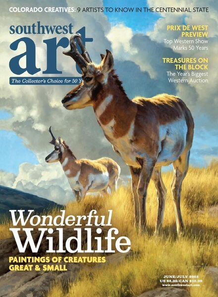 Southwest Art – June 2022 Cover