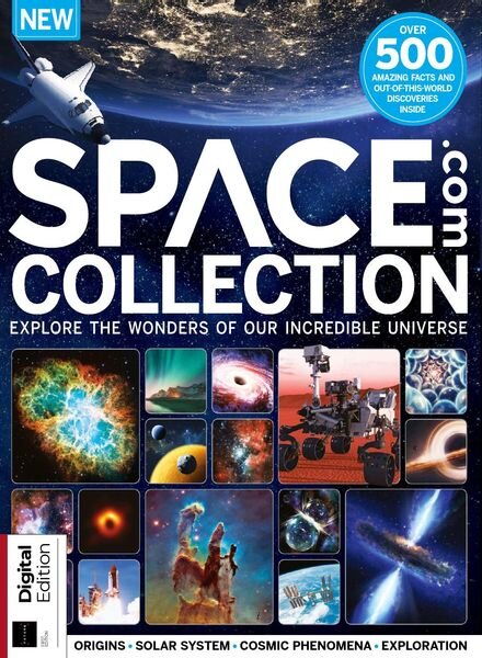 Spacecom Collection – 4th Edition 2022 Cover