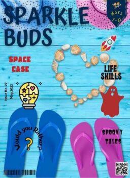 Sparkle Buds Kids Magazine Ages 7-10 – May 2022