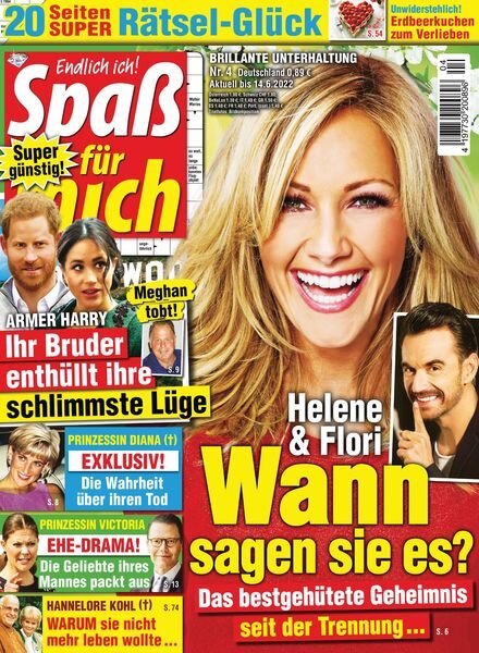 Spass fur mich – April 2022 Cover