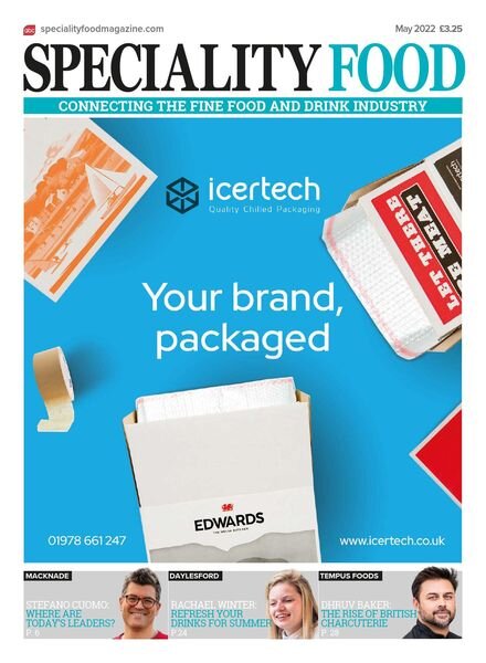 Speciality Food – May 2022 Cover