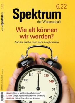 Spektrum der Wissenschaft – 14 Mai 2022