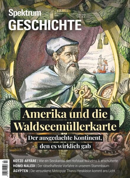 Spektrum Geschichte – April 2022 Cover