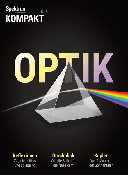 Spektrum Kompakt – 02 Mai 2022 Cover