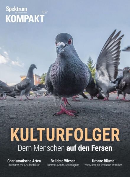 Spektrum Kompakt – 09 Mai 2022 Cover