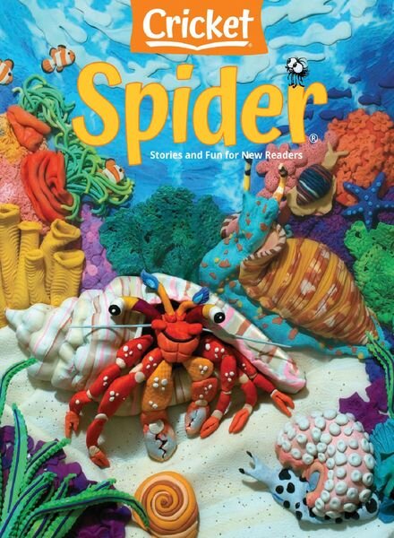 Spider – May 2022 Cover