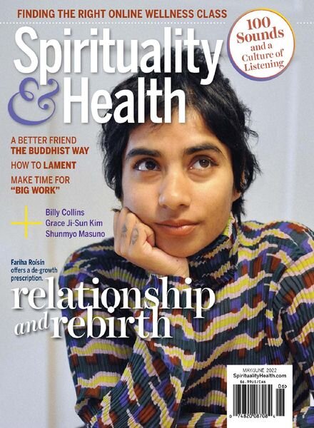 Spirituality & Health – May 2022 Cover
